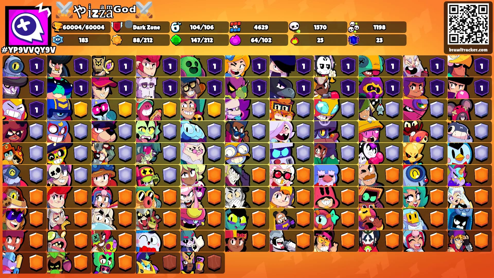 ⚔️やiͥzzͣaͫᴳᵒᵈ⚔️'s Ranks