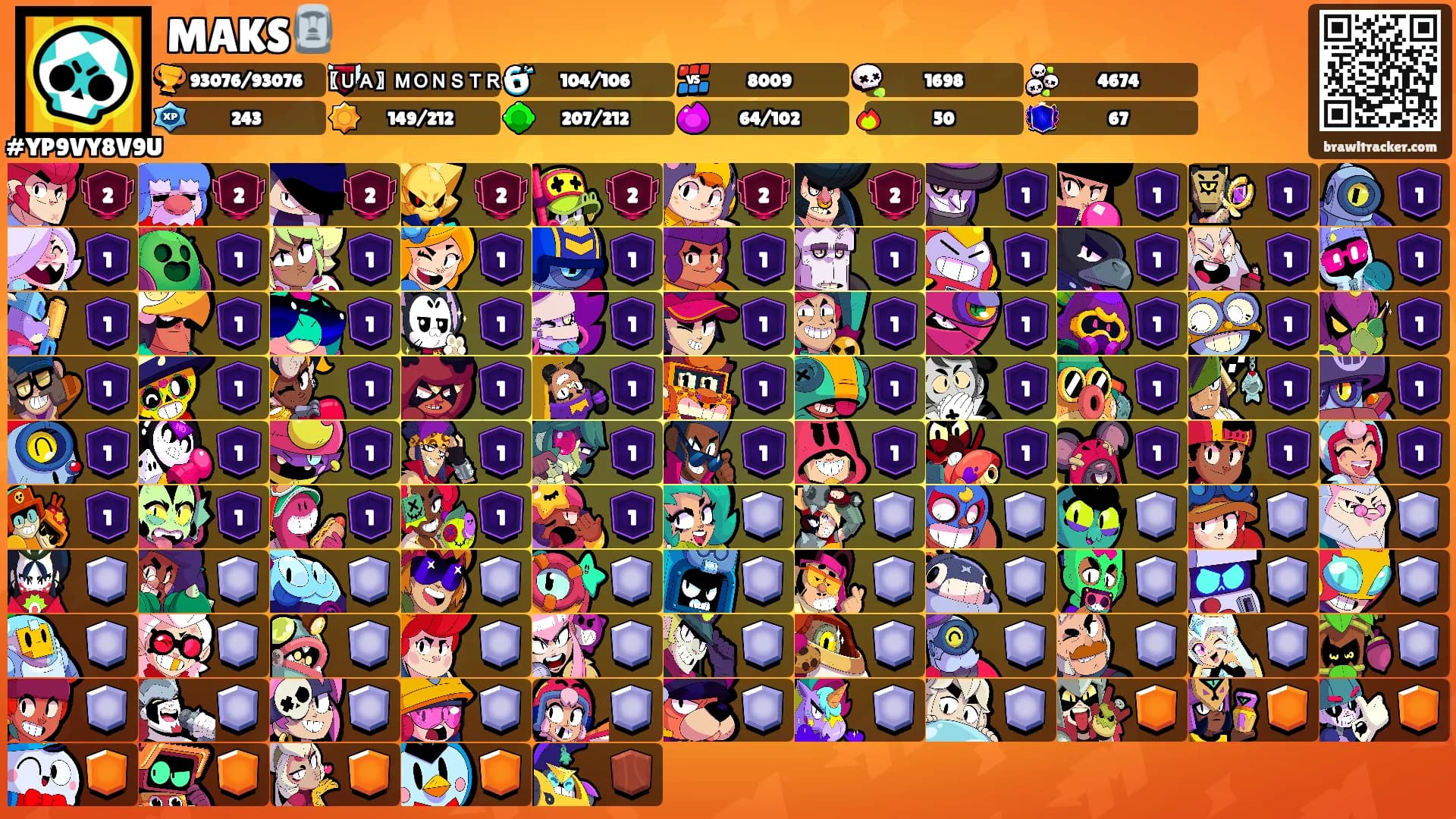 MAKS🗿's Ranks