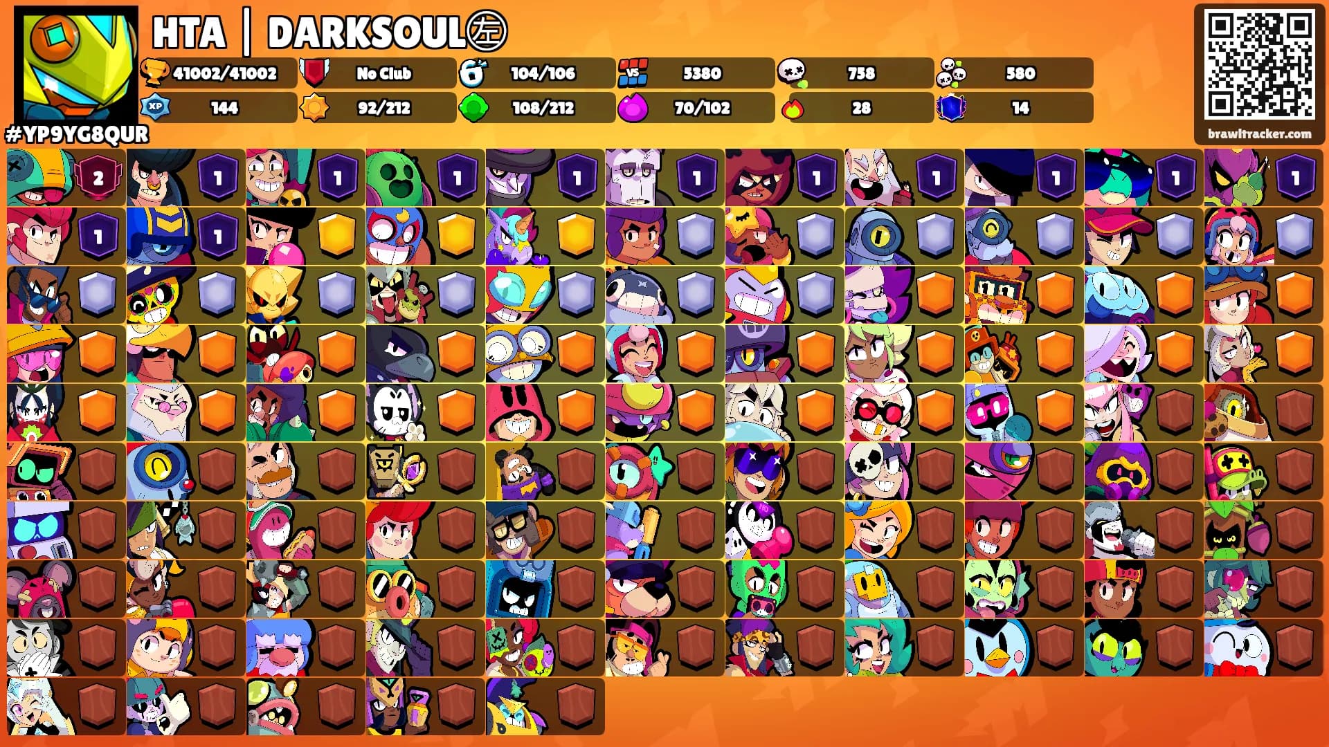 HTA | DARKSOUL㊧'s Ranks