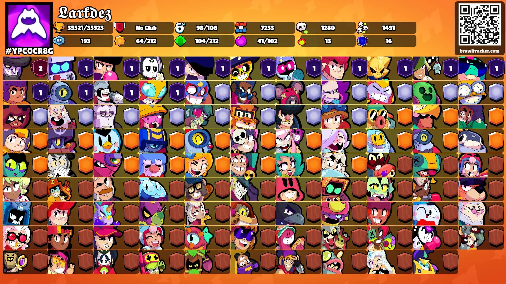 𝕷𝖆𝖗𝖐𝖉𝖊𝖟's Ranks