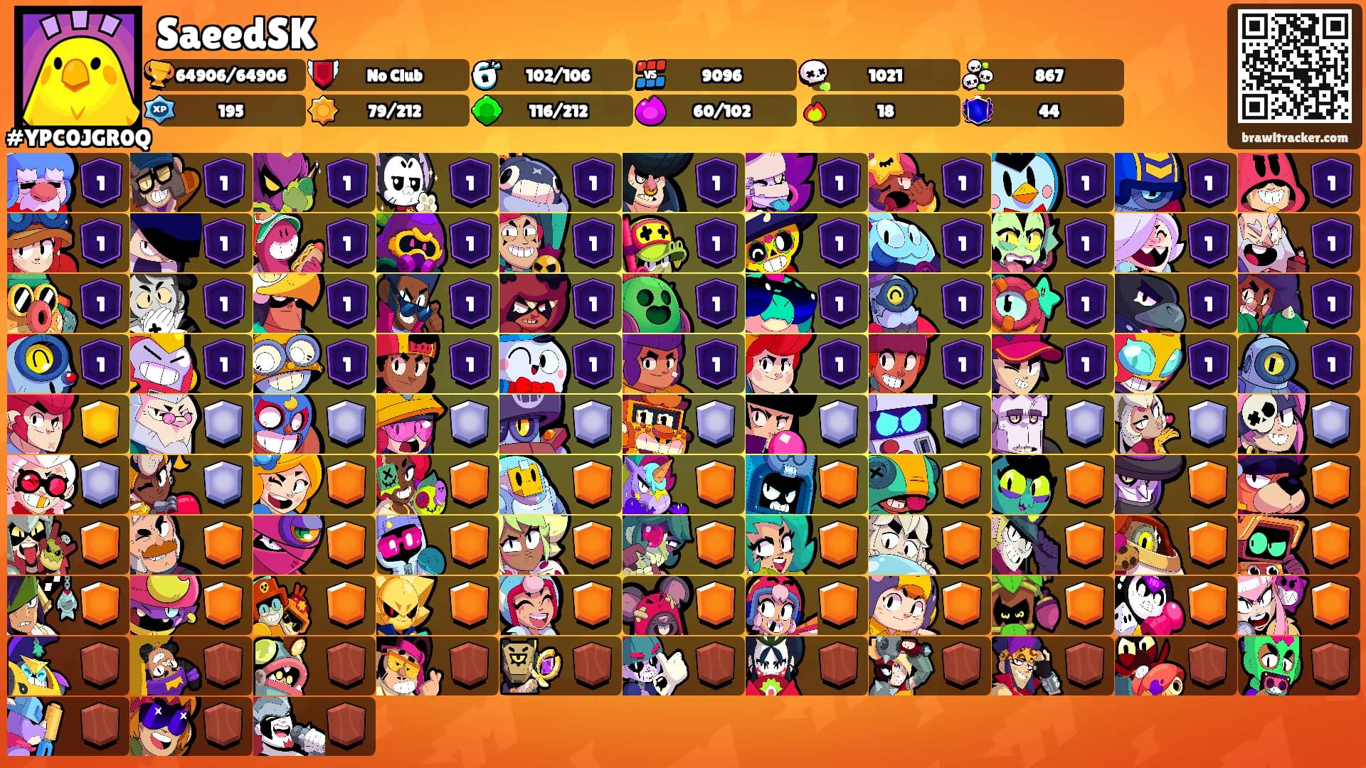 SaeedSK's Ranks