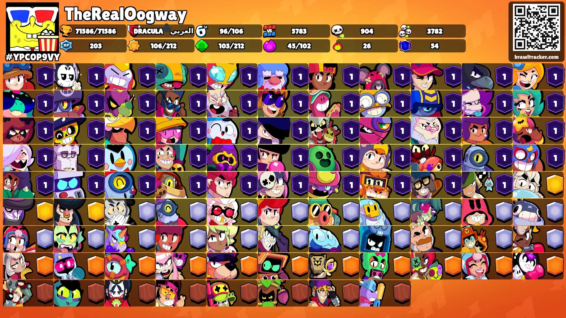 TheRealOogway's Ranks