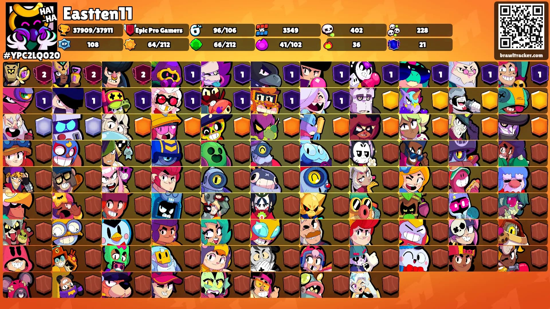 Eastten11's Ranks