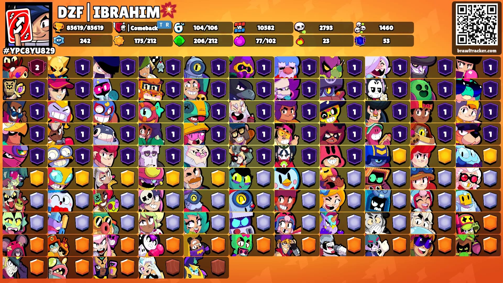 DZF|IBRAHIM💥's Ranks