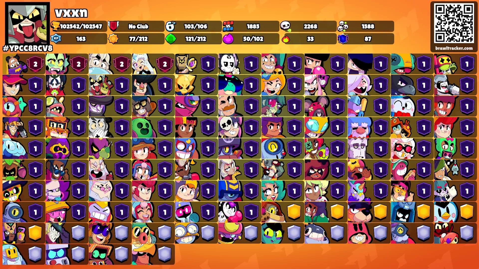 vxxn's Ranks