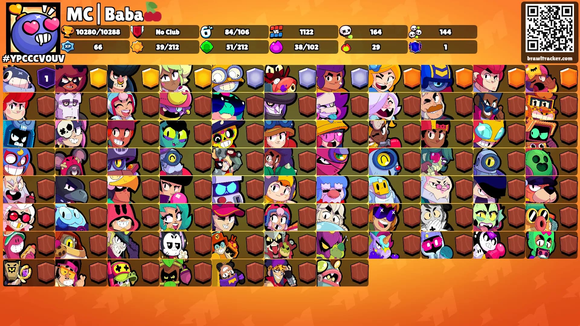 MC|Baba🍒's Ranks