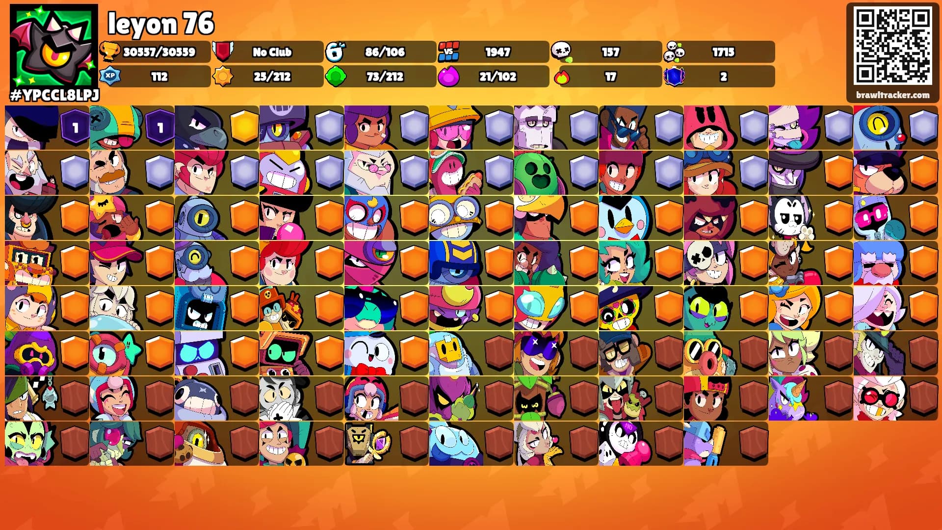leyon 76's Ranks