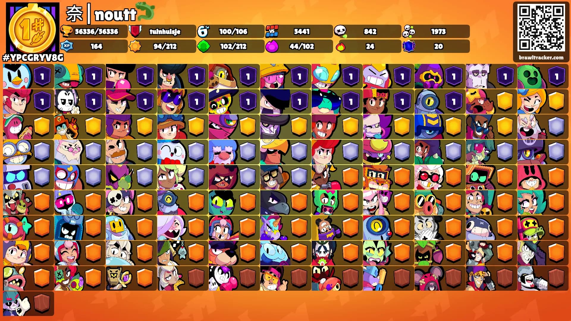 奈|noutt🦎's Ranks
