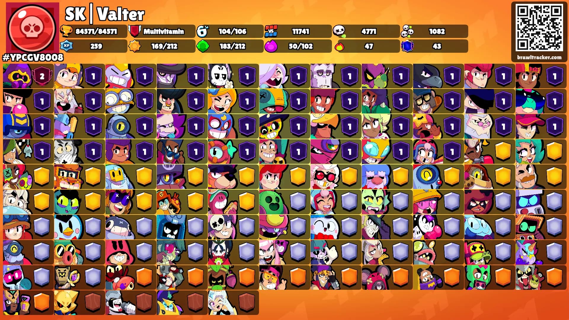SK|Valter's Ranks