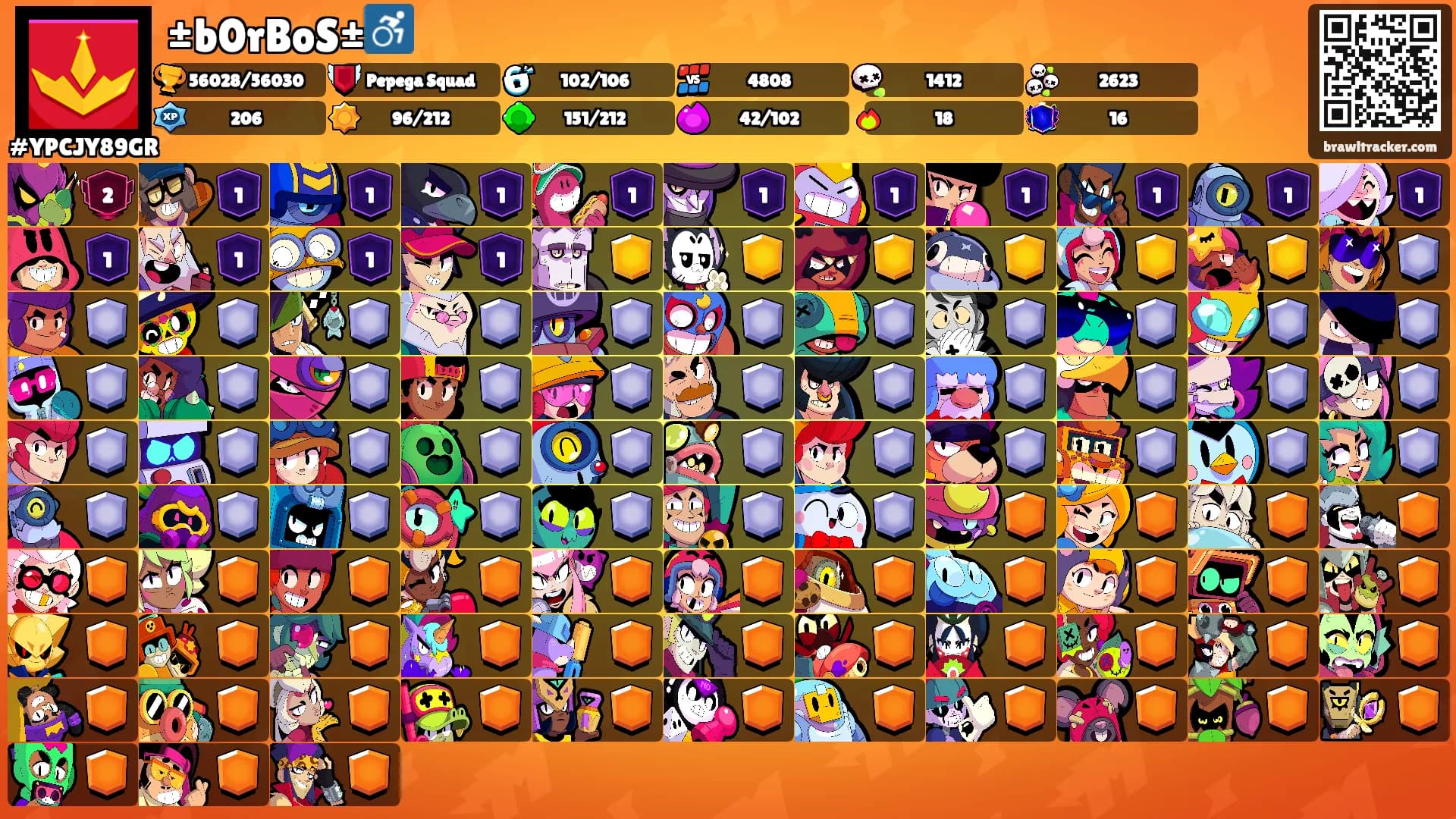 ±b0rBoS±♿'s Ranks