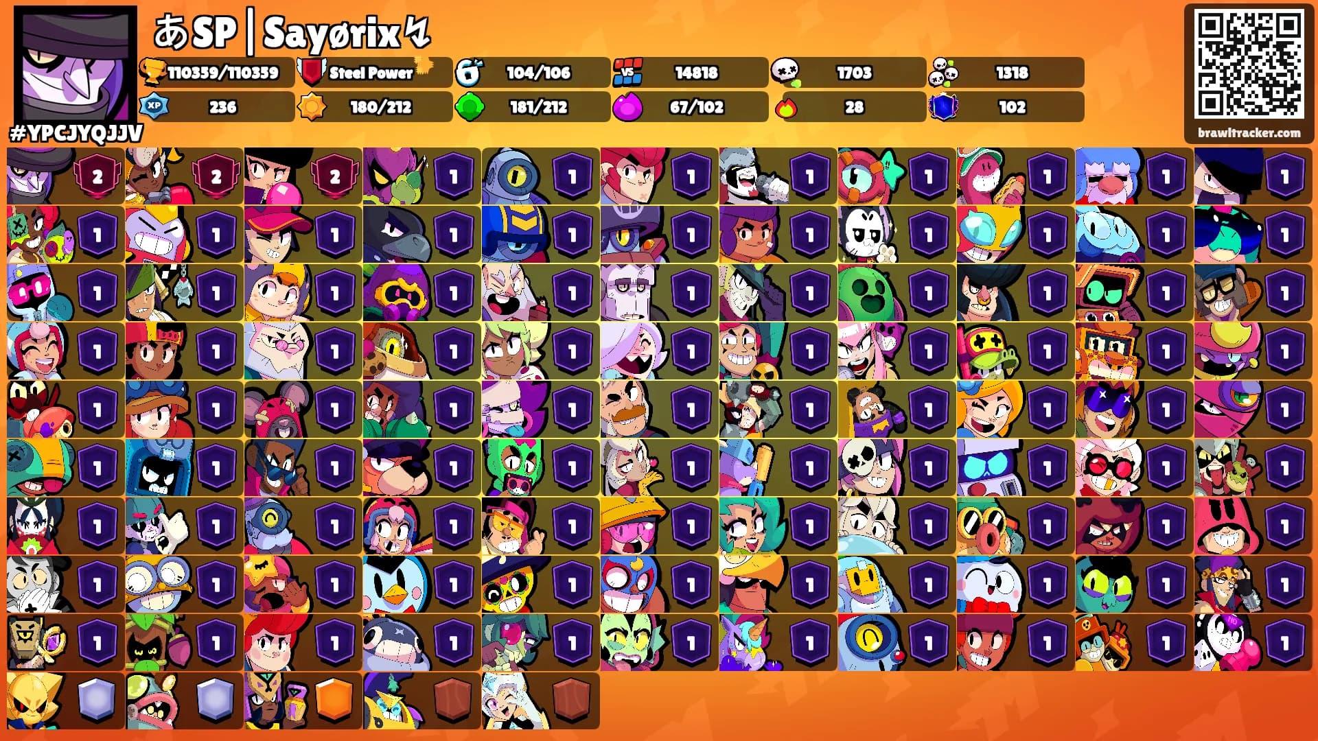 あSP|Sayørix↯'s Ranks