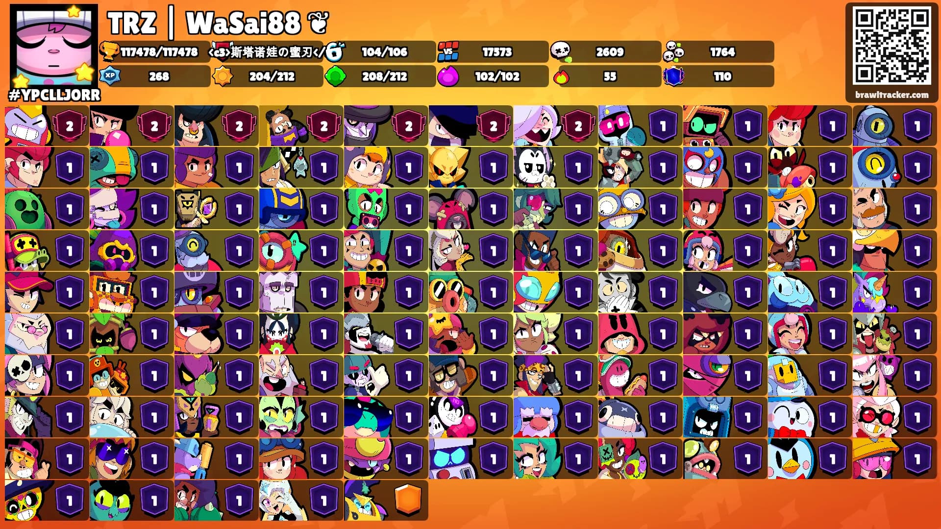 TRZ | WaSai88 ❦'s Ranks
