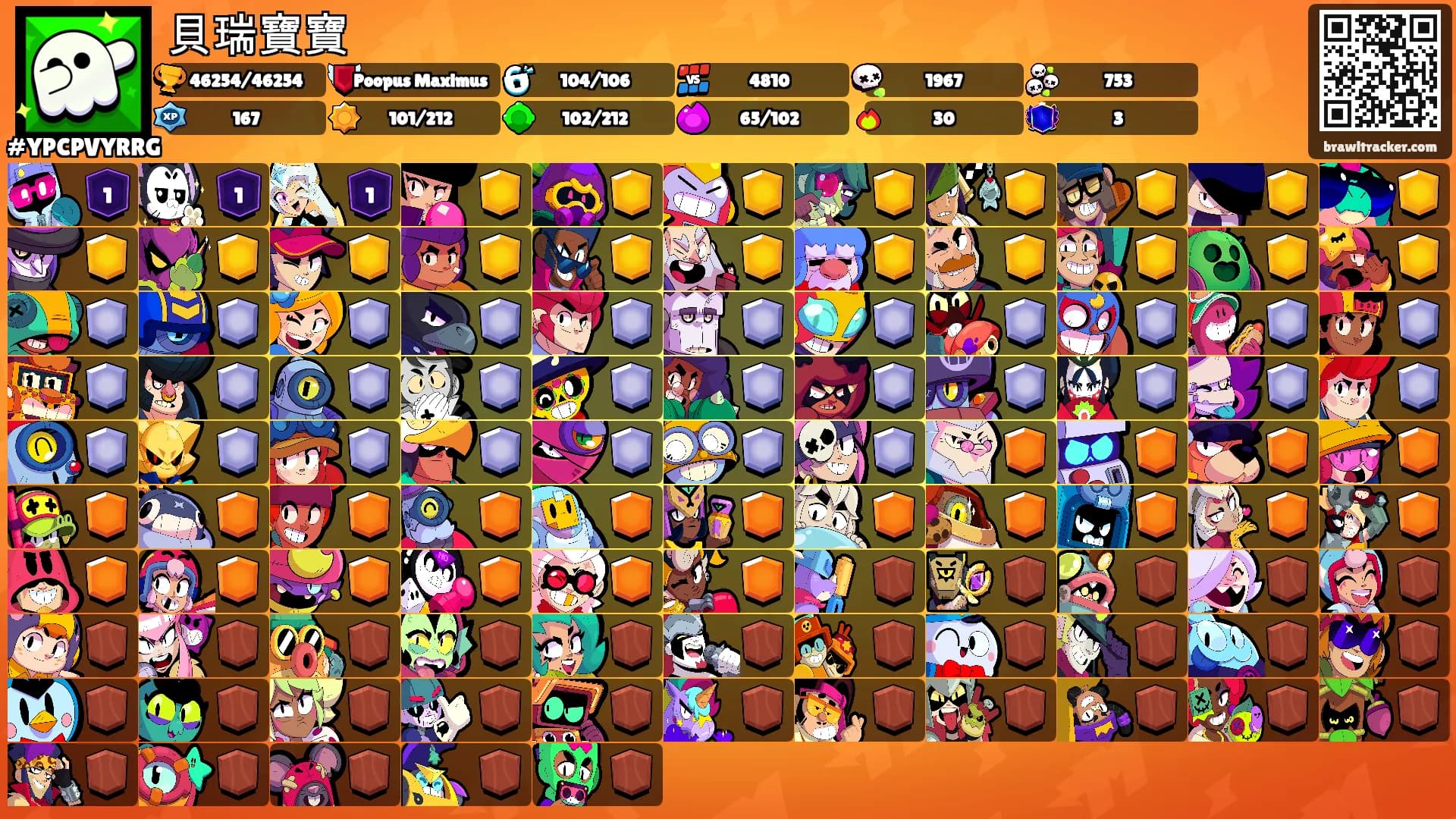 貝瑞寶寶's Ranks