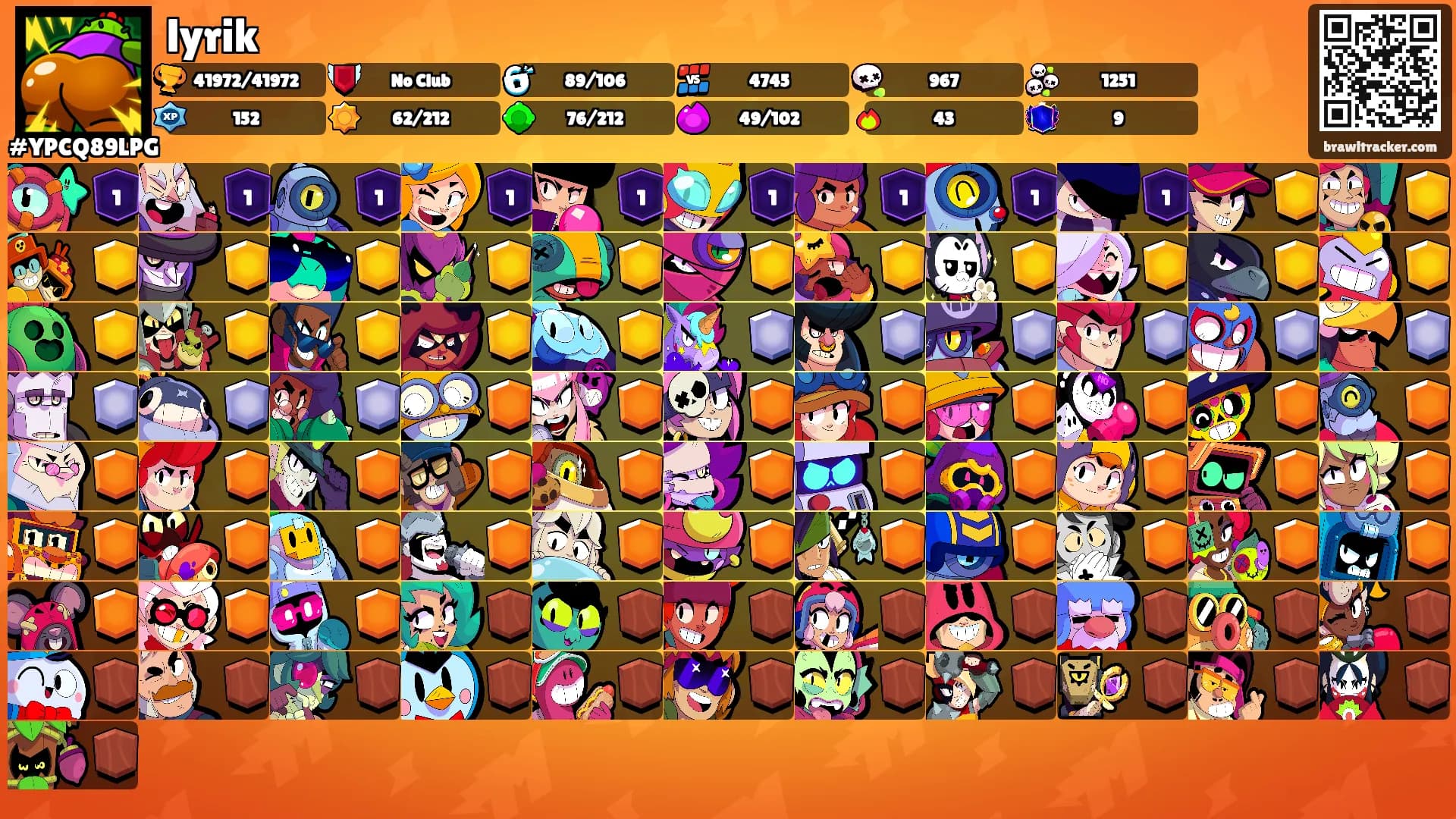 lyrik's Ranks