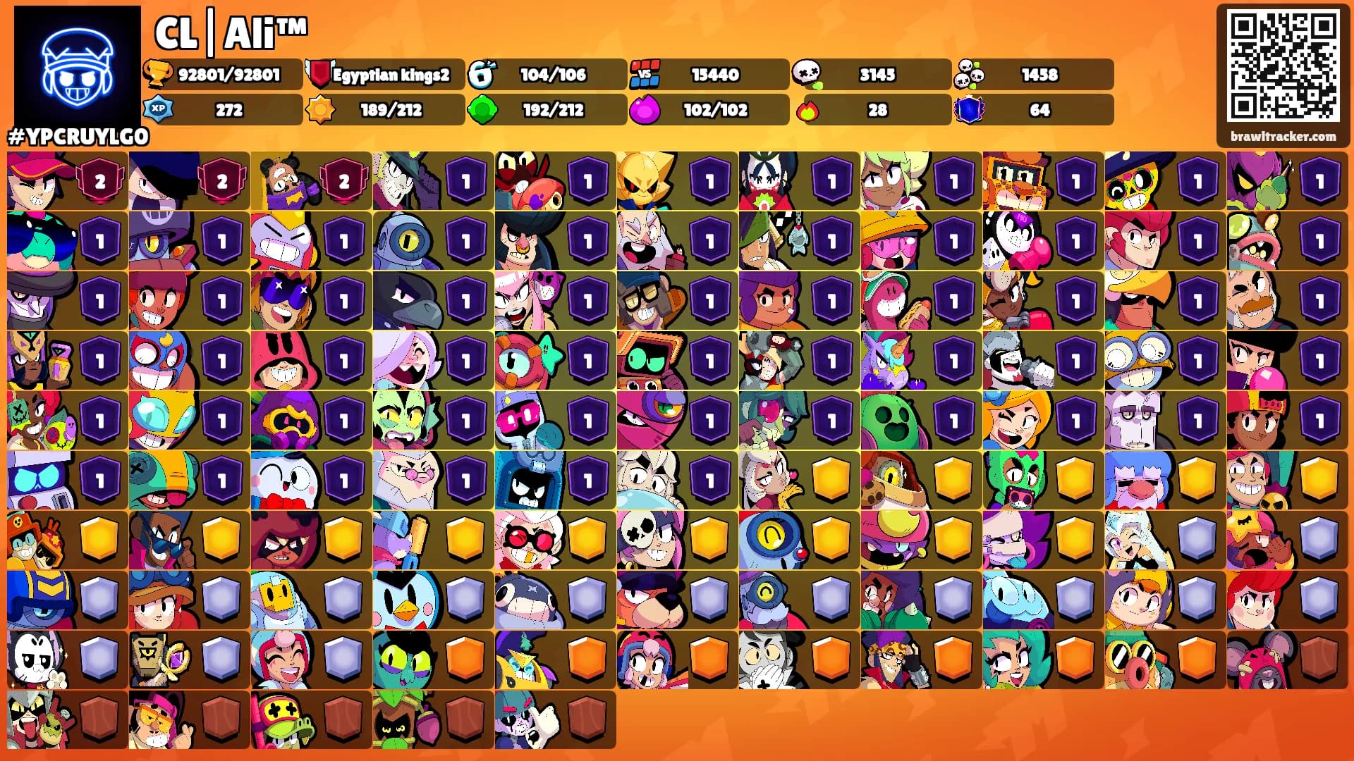 CL|Ali™'s Ranks