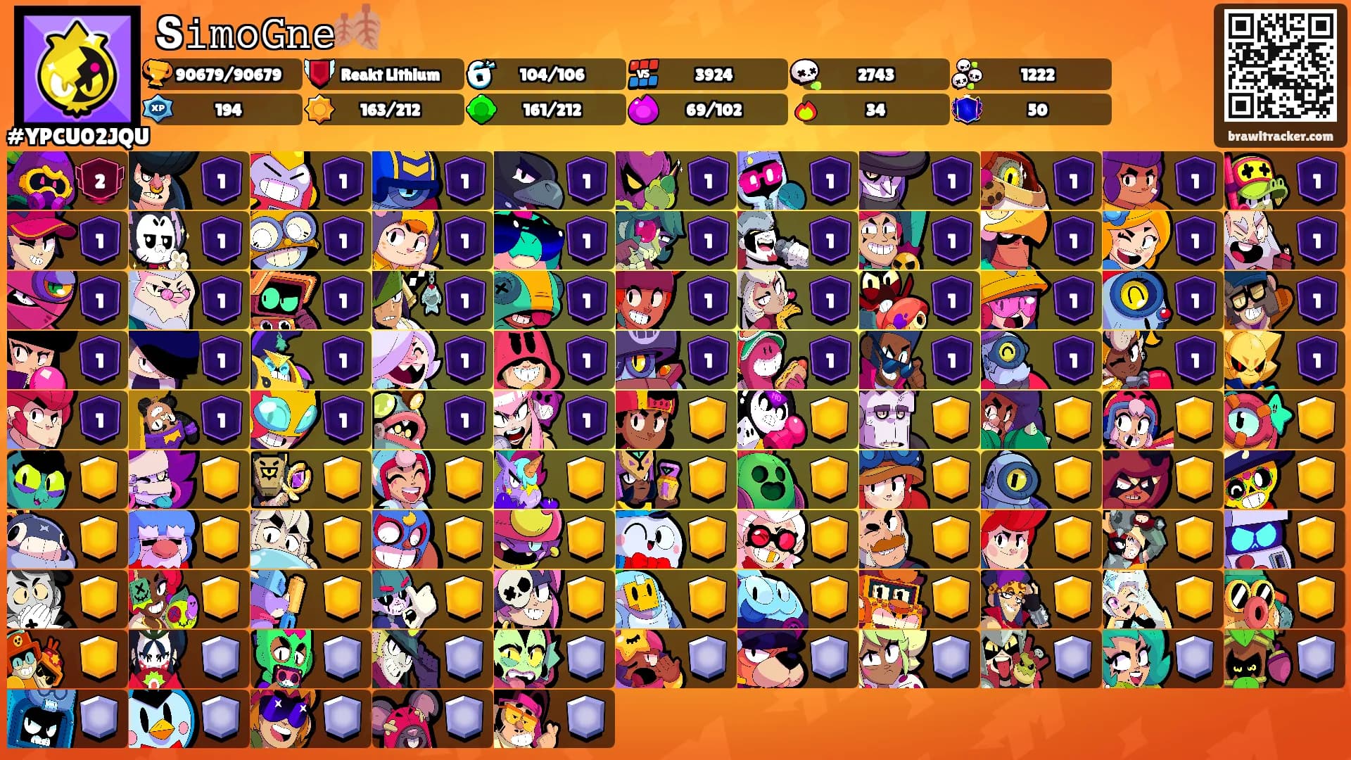 Տ𝚒𝚖𝚘𝙶𝚗𝚎🍂's Ranks