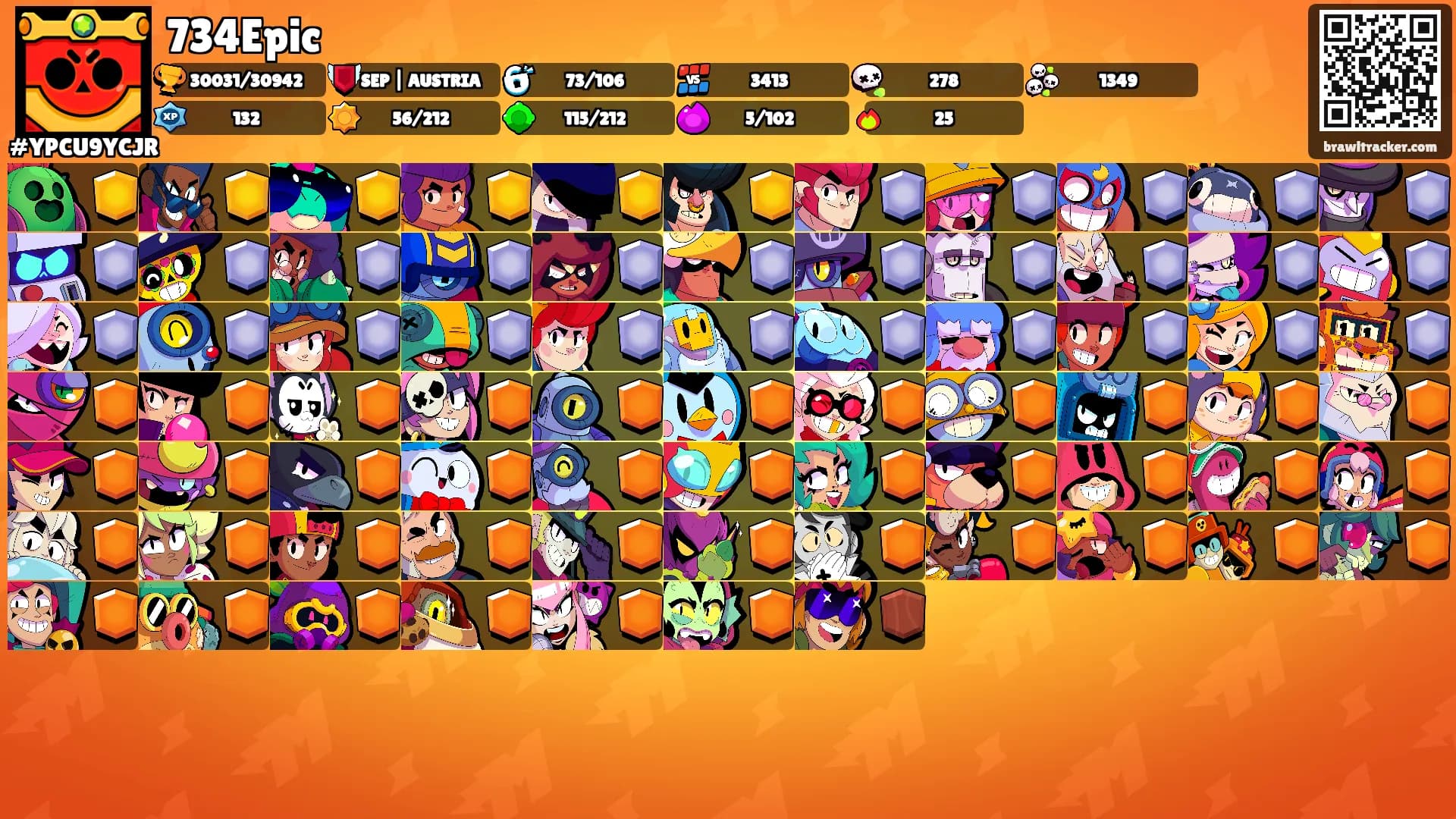 734Epic's Ranks