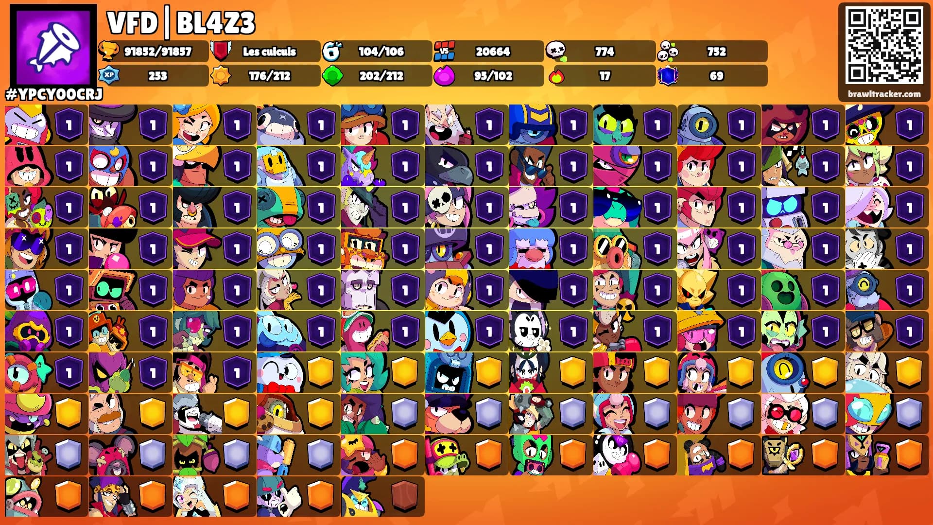 VFD|BL4Z3's Ranks