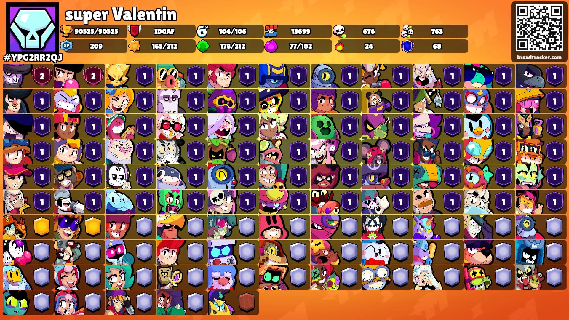 super Valentin's Ranks