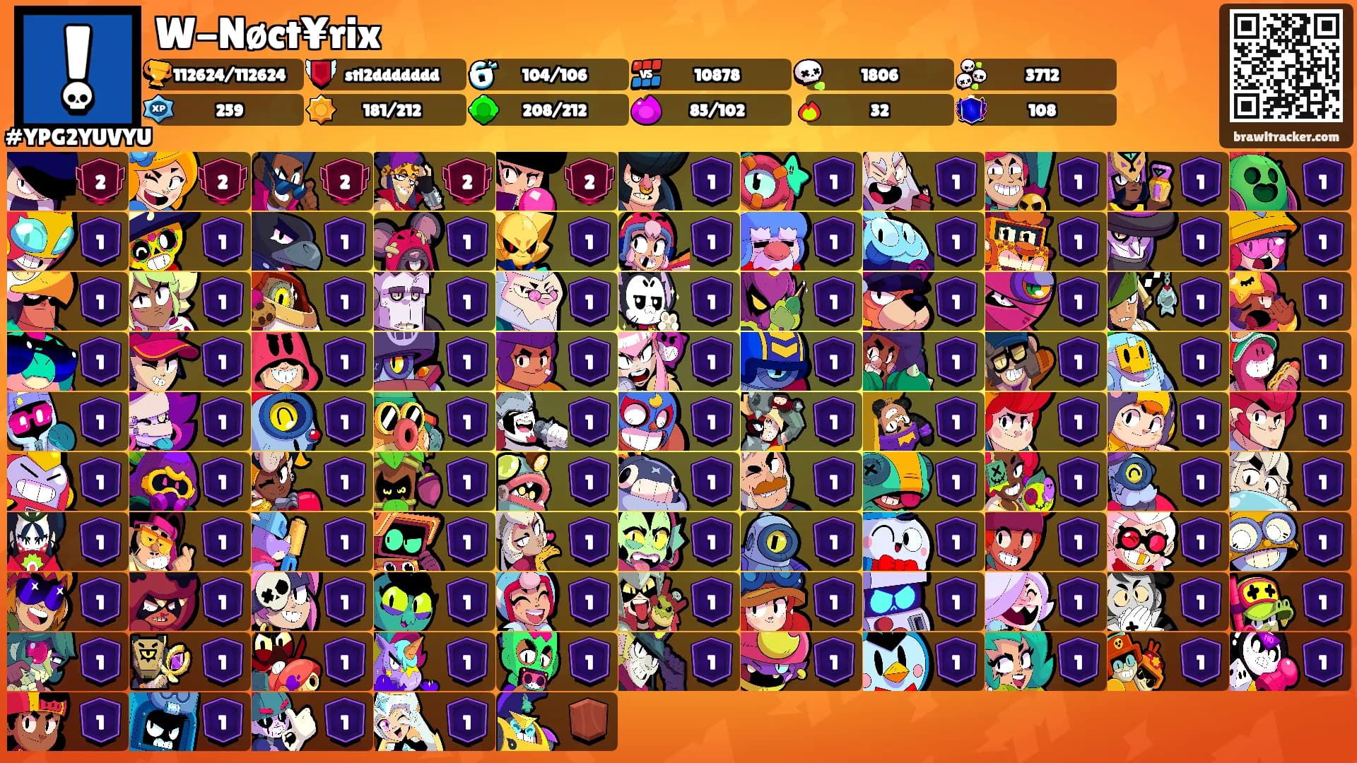 W-Nøct¥rix's Ranks