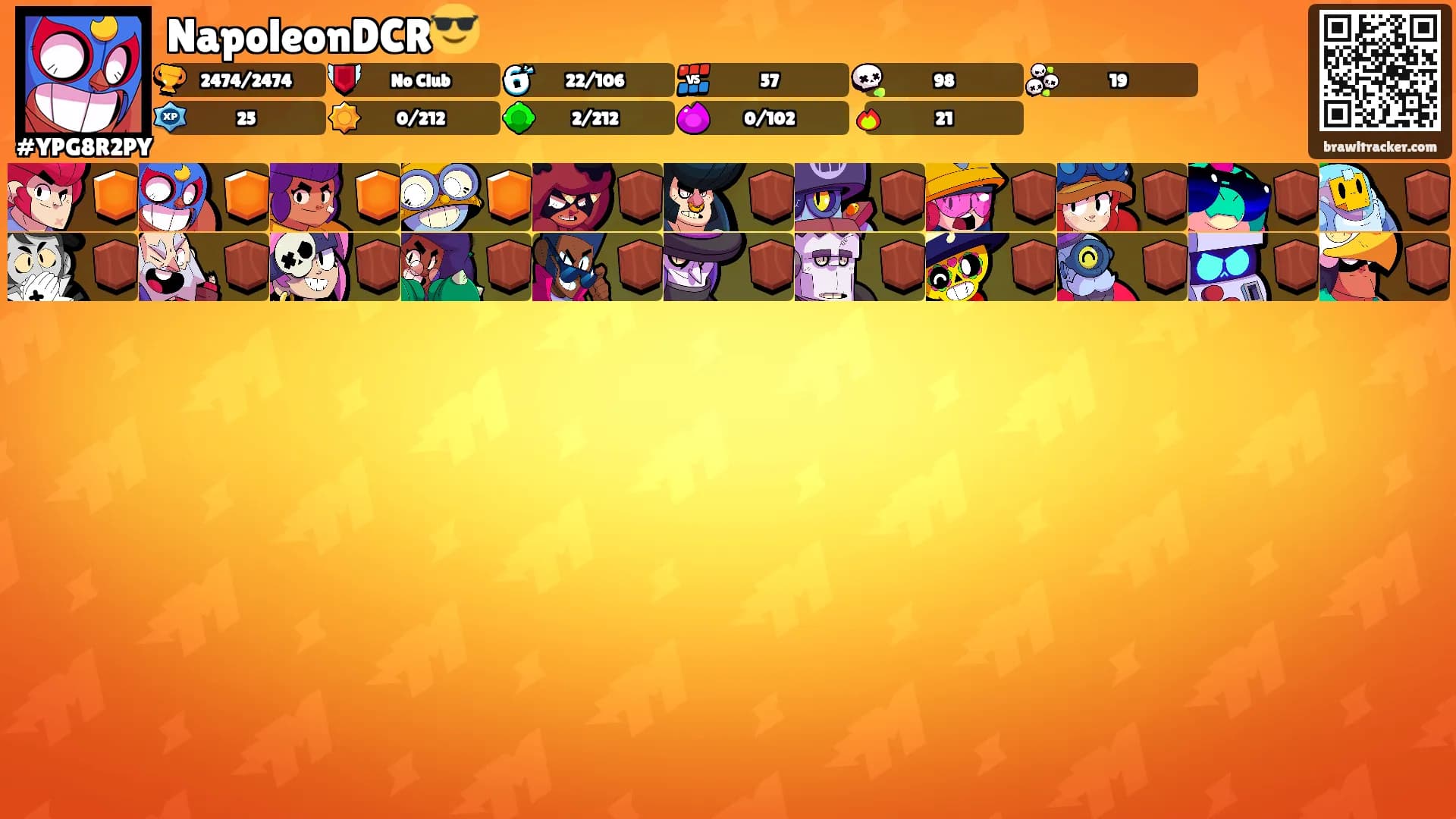 NapoleonDCR😎's Ranks