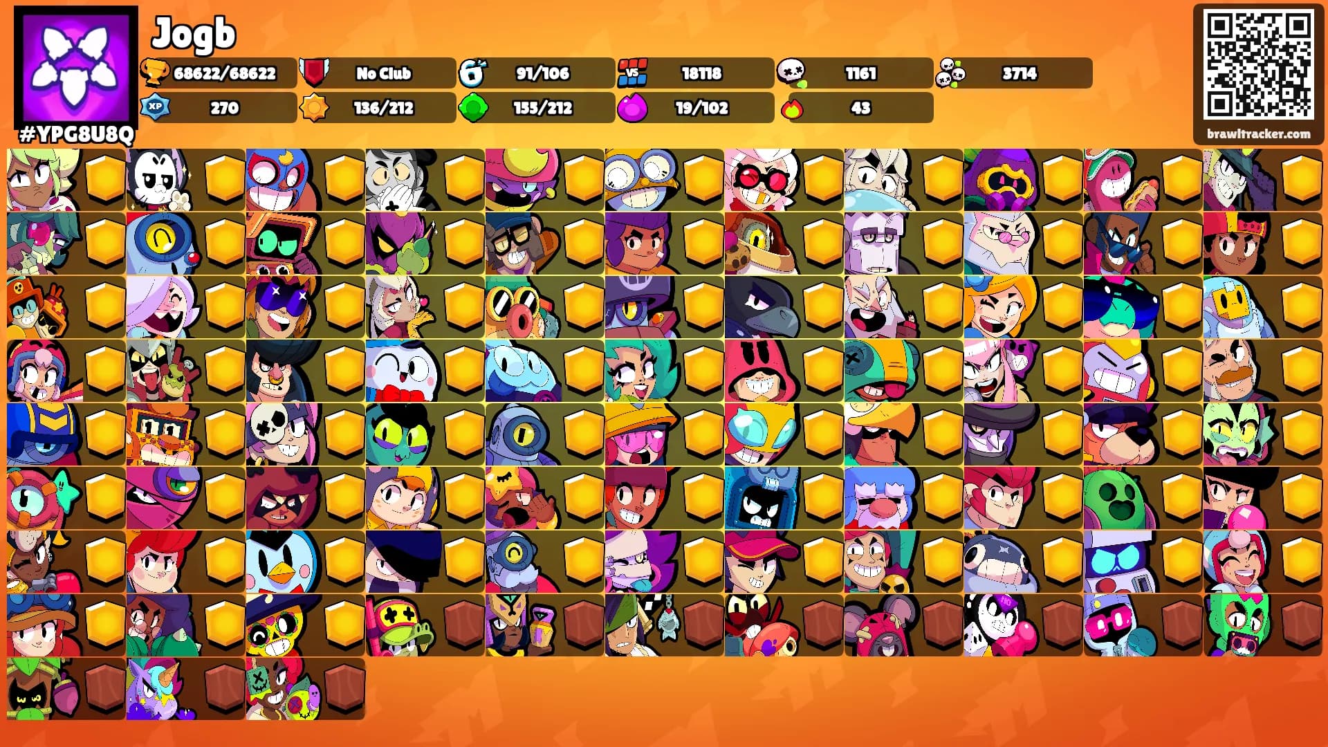 Jogb's Ranks
