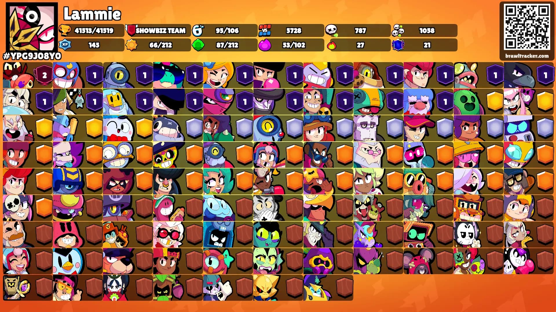 Lammie's Ranks