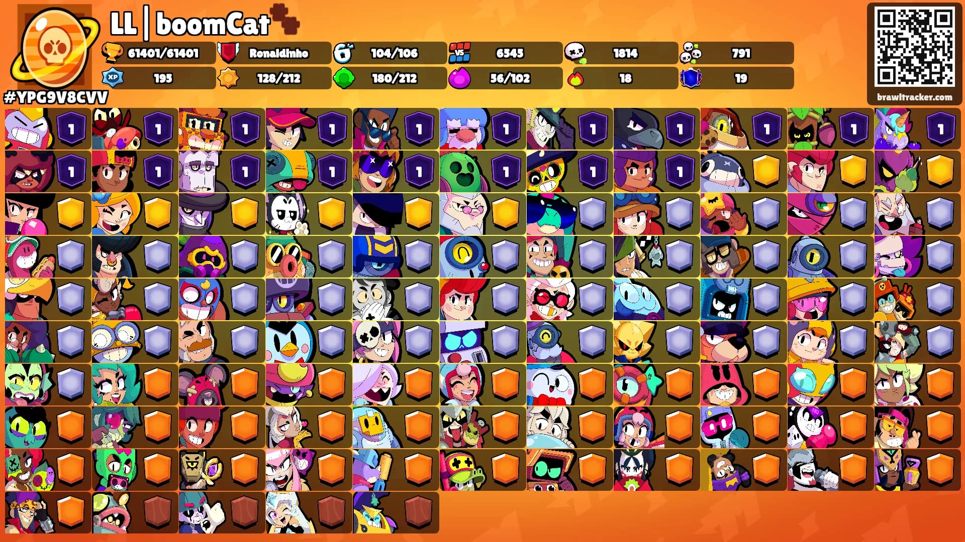 LL|boomCat🐾's Ranks