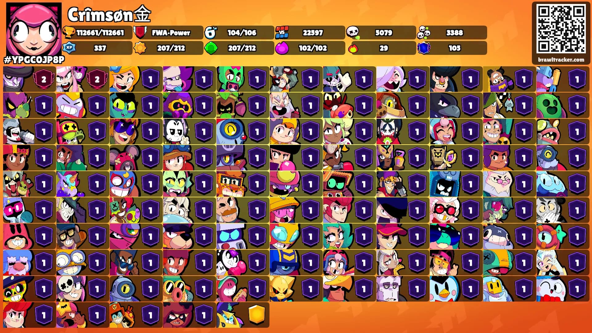 Crîmsøn金's Ranks