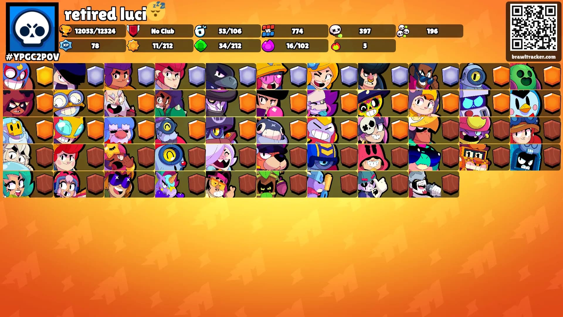 retired luci😴's Ranks
