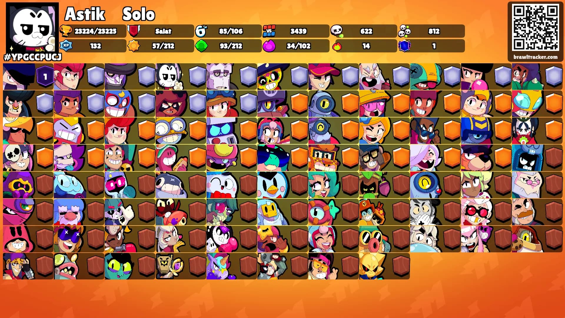 AstikㅤSolo's Ranks