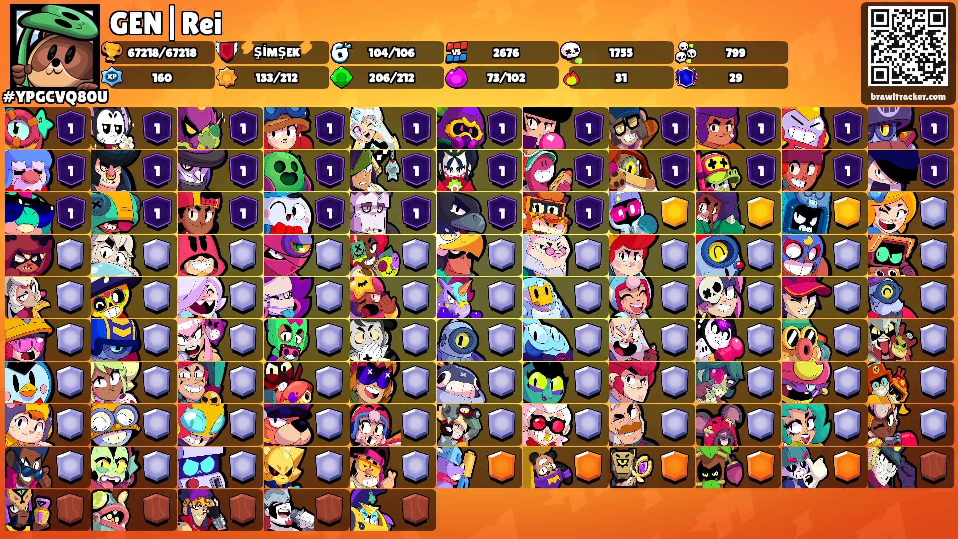 GEN|Rei's Ranks