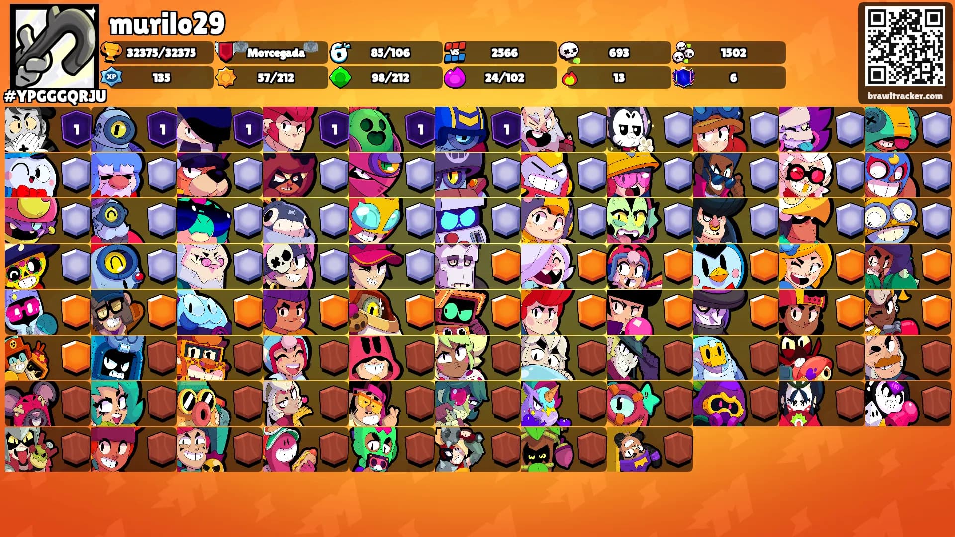 murilo29's Ranks