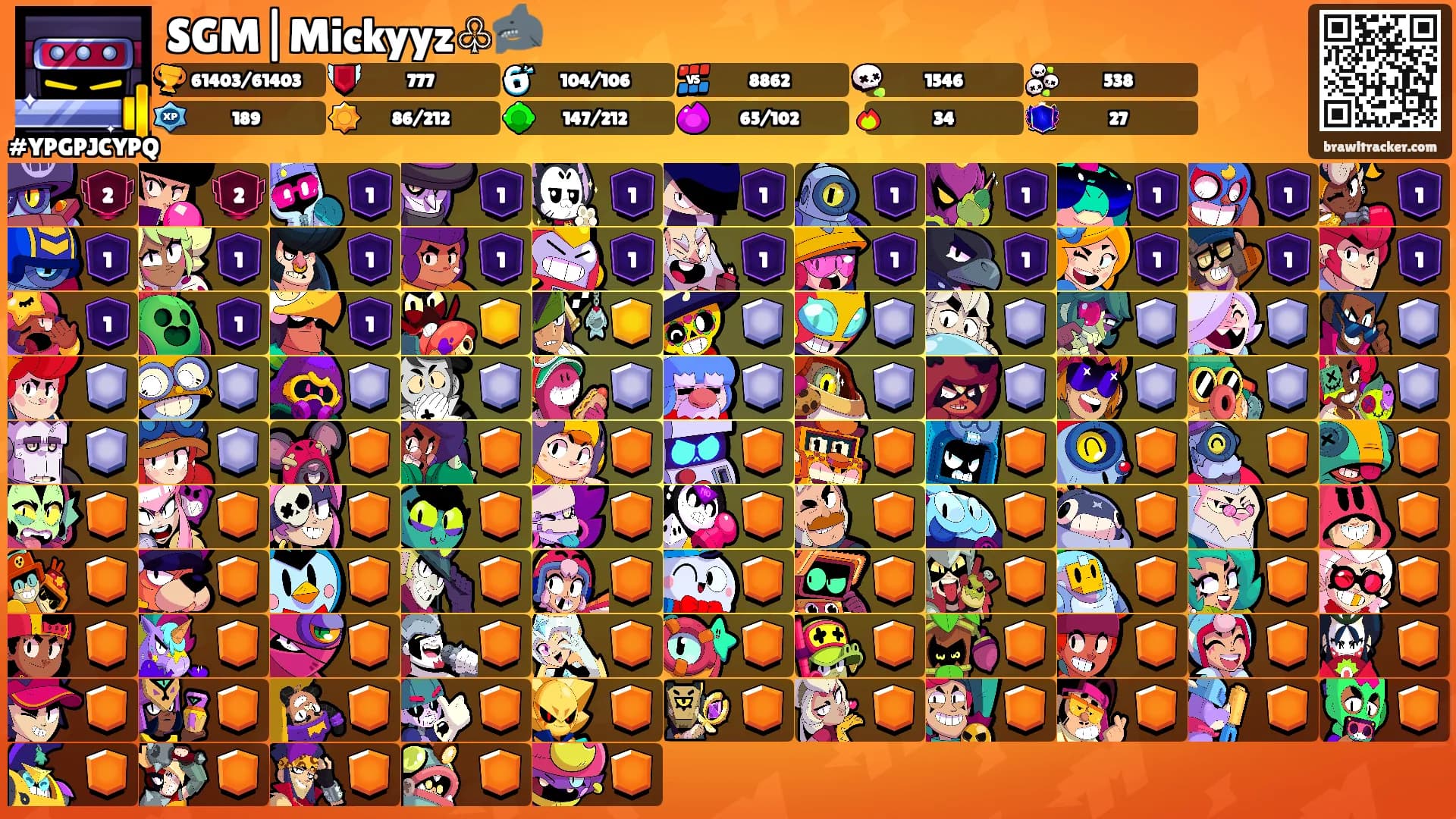 SGM|Mickyyz♧🦈's Ranks