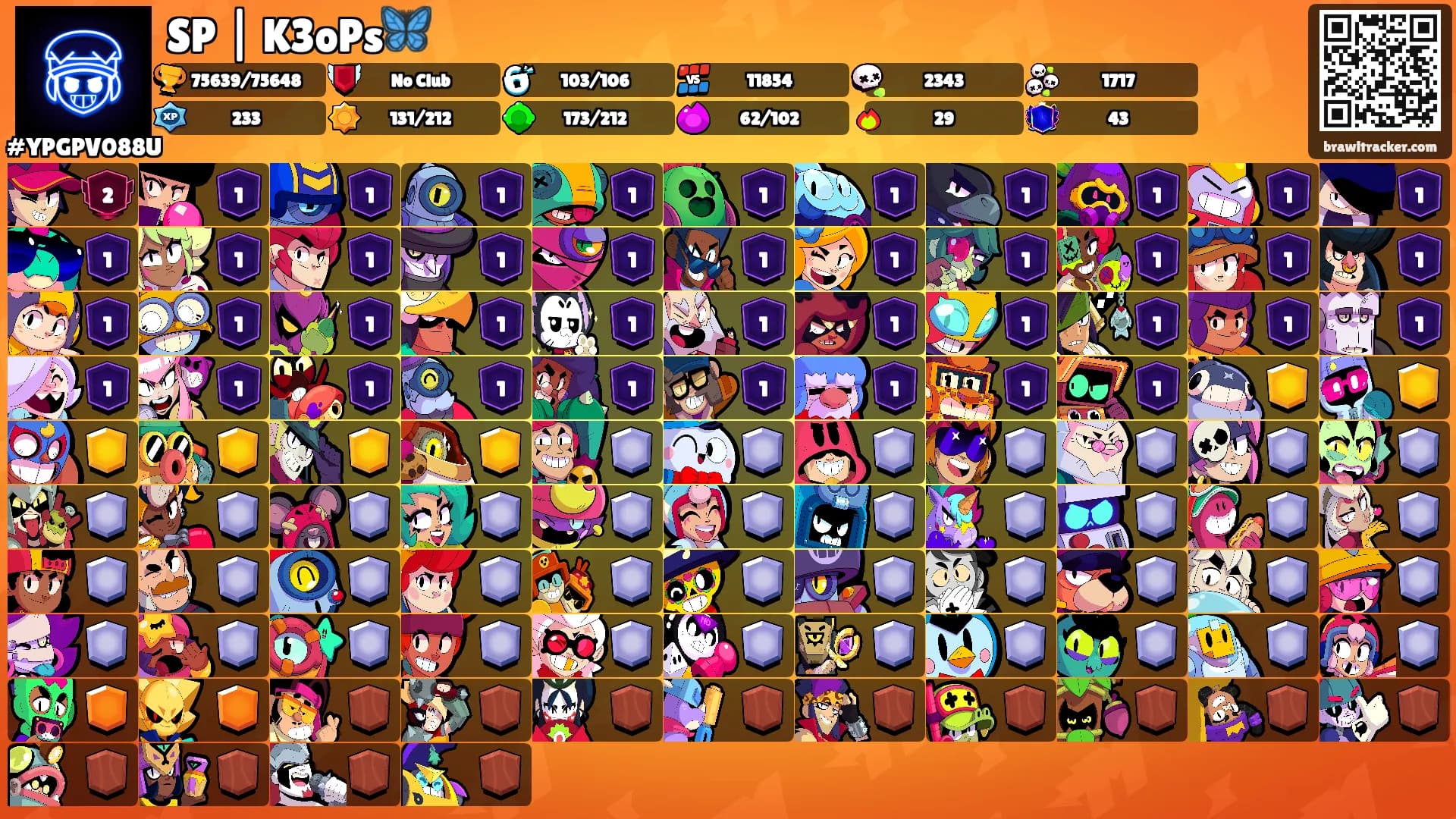 SP | K3oPs🦋's Ranks