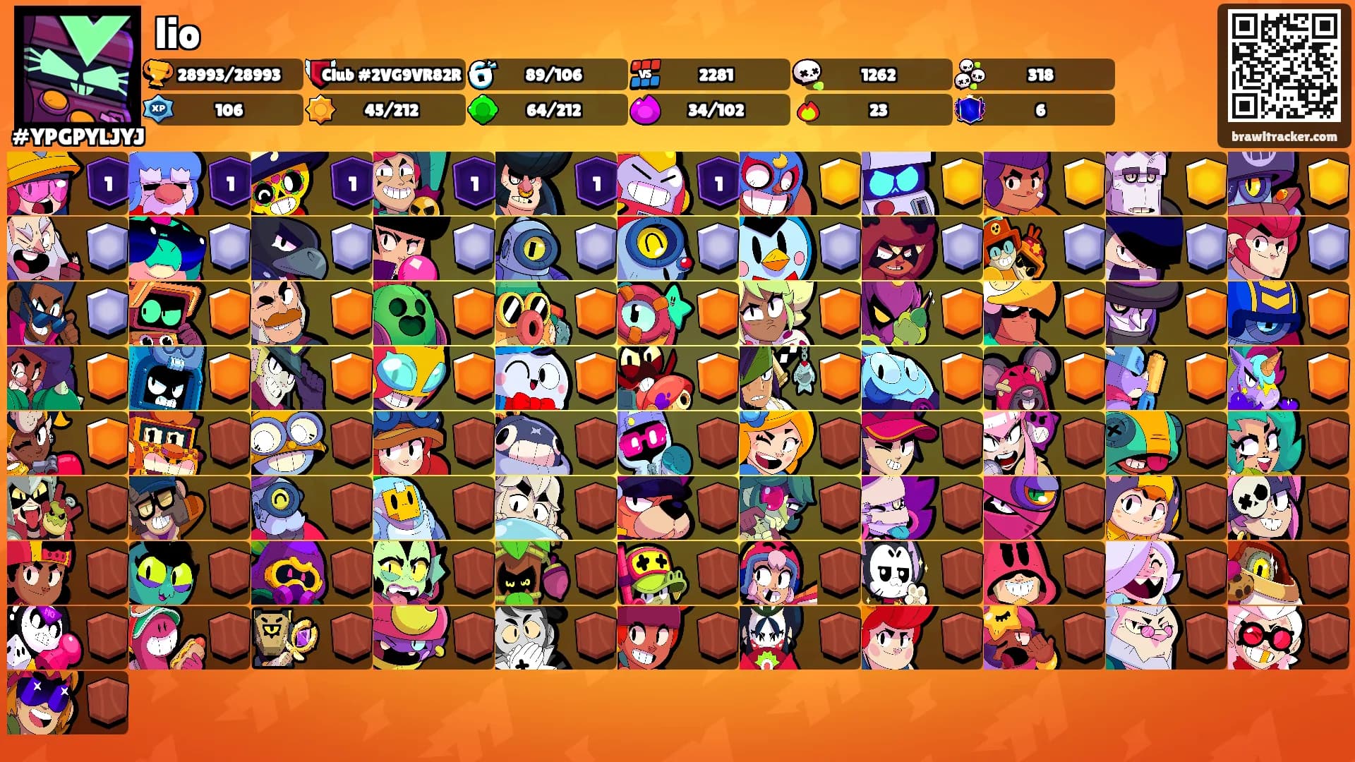 lio's Ranks