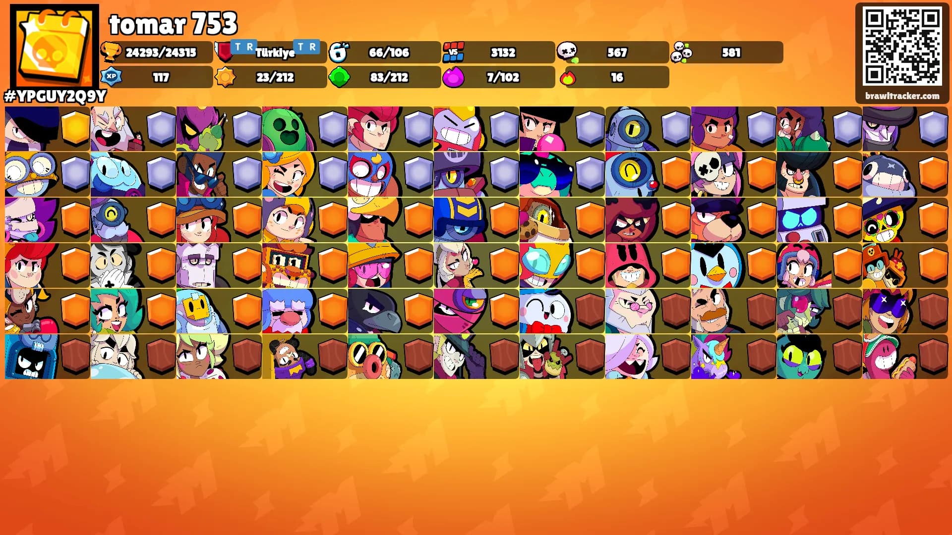 tomar 753's Ranks