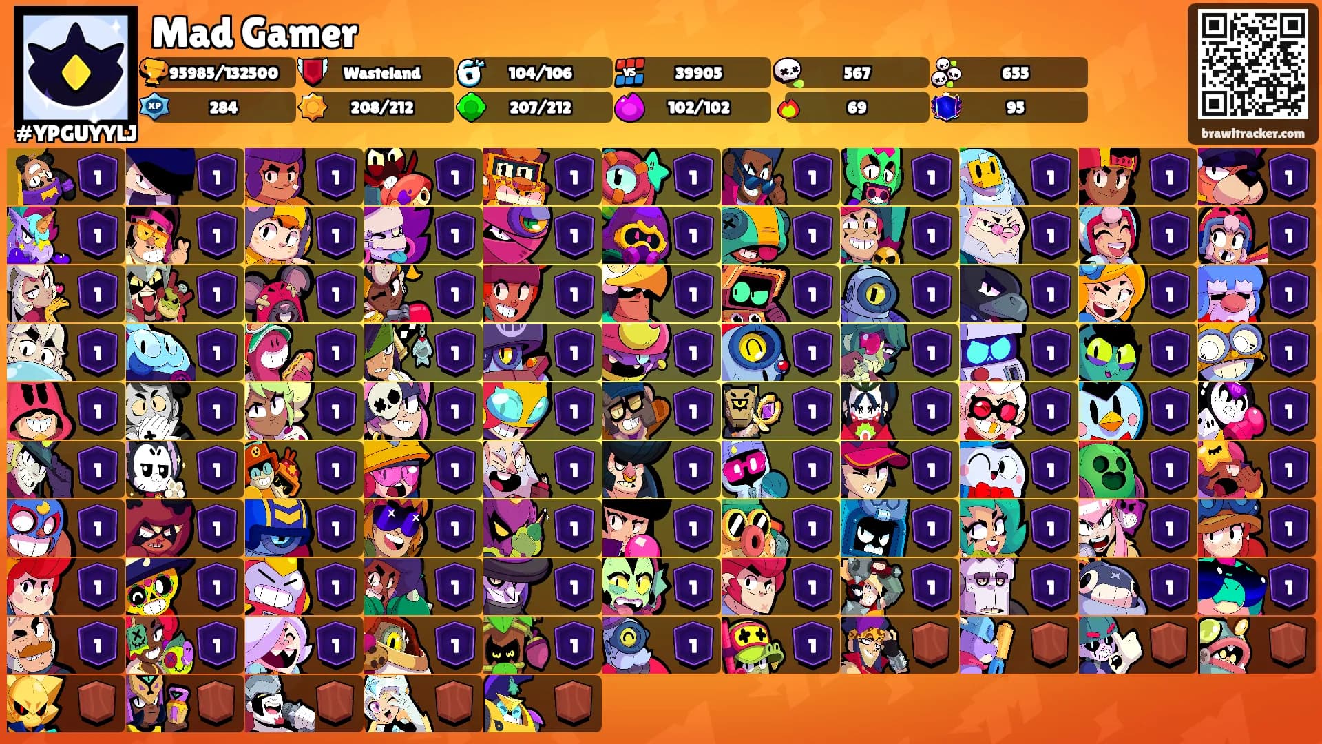 Mad Gamer's Ranks
