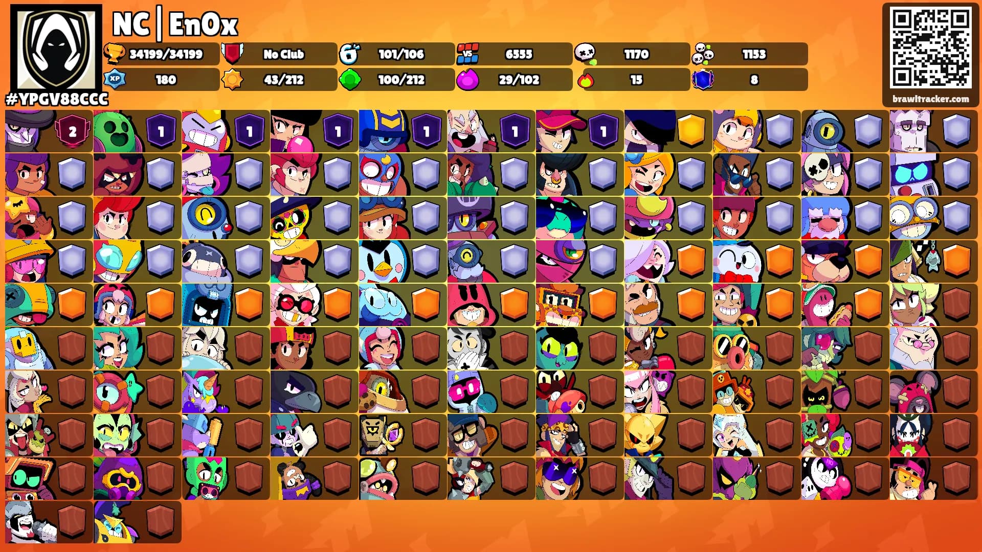 NC|En0x's Ranks