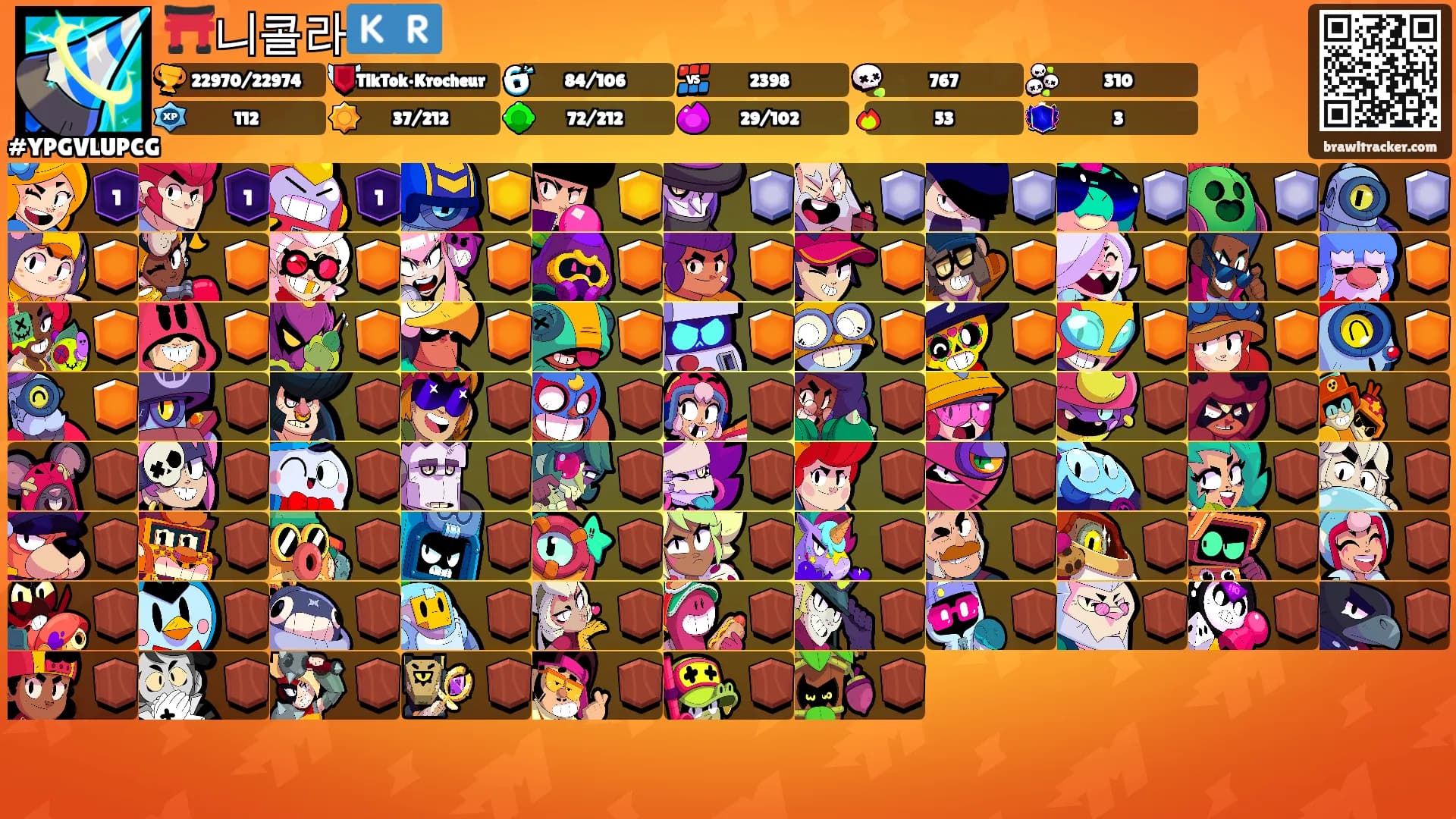 ⛩️니콜라🇰🇷's Ranks
