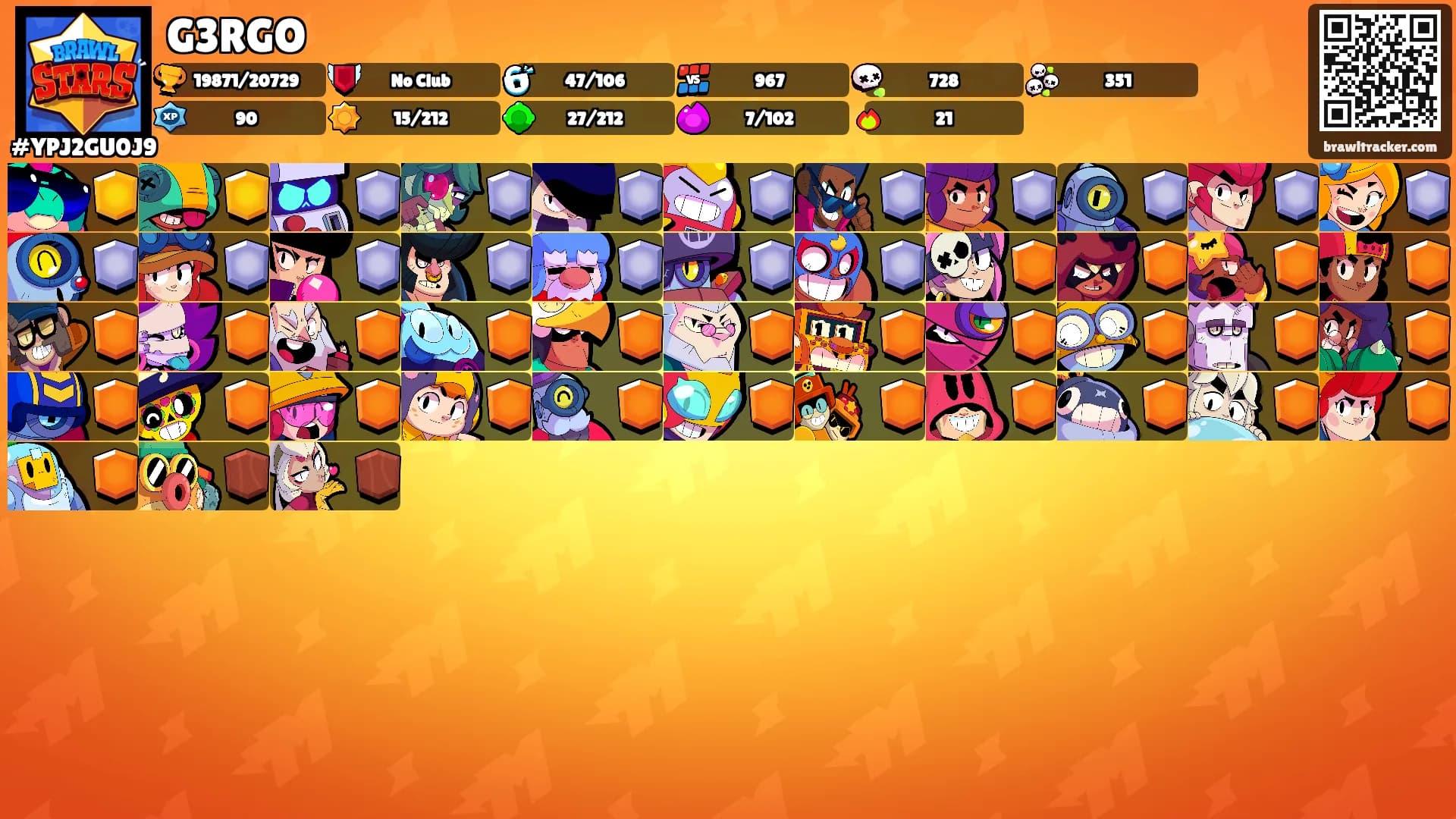 G3RGO's Ranks