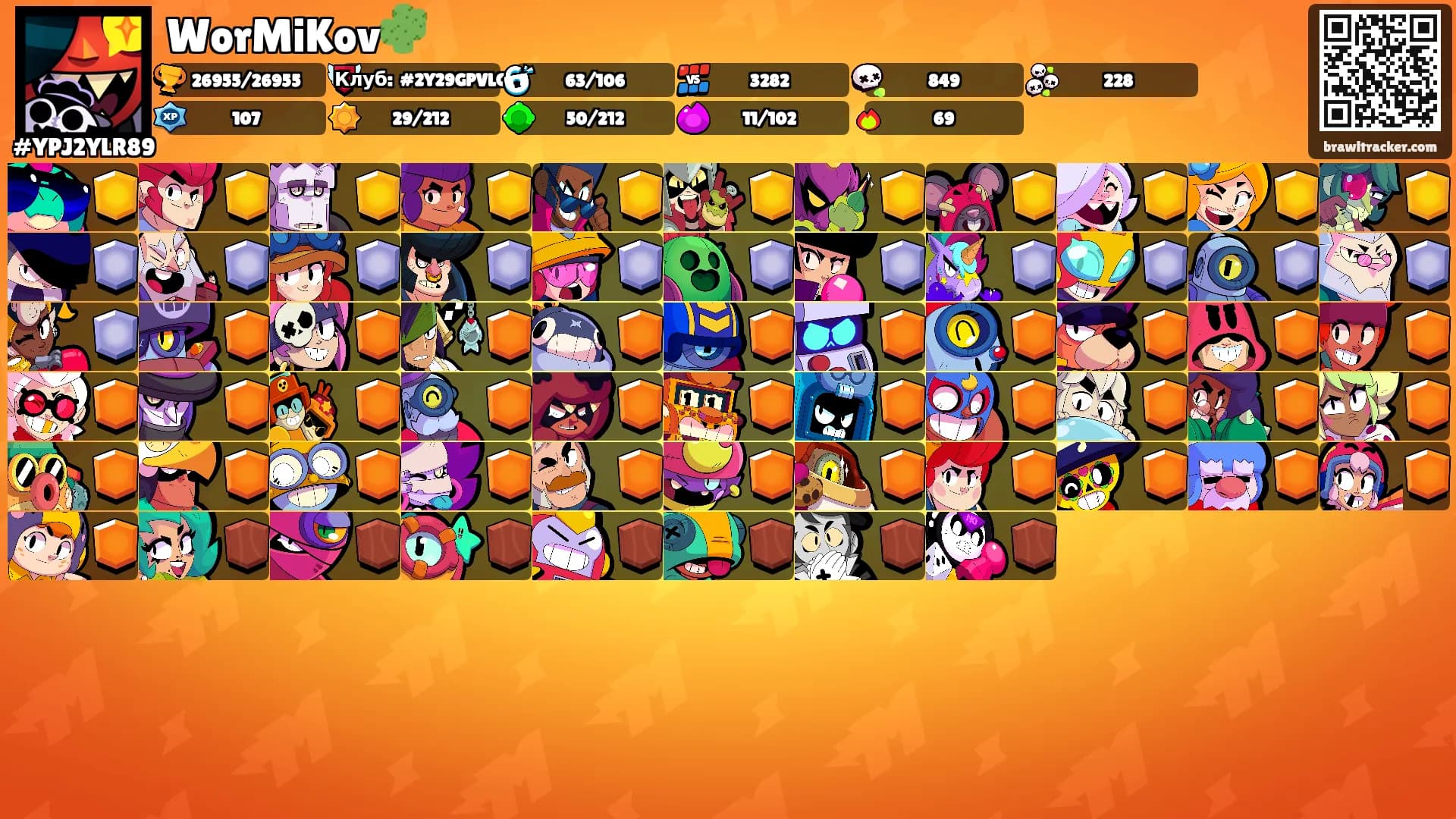 WorMiKov🌵's Ranks