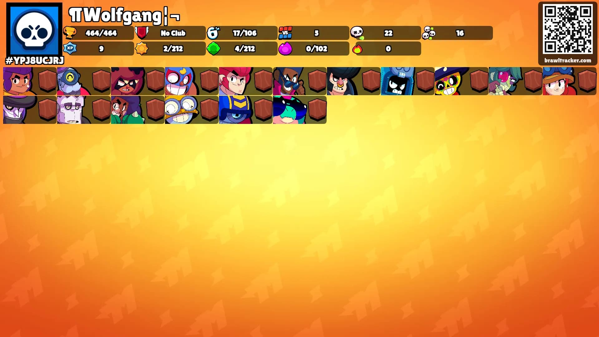¶Wolfgang¦¬'s Ranks
