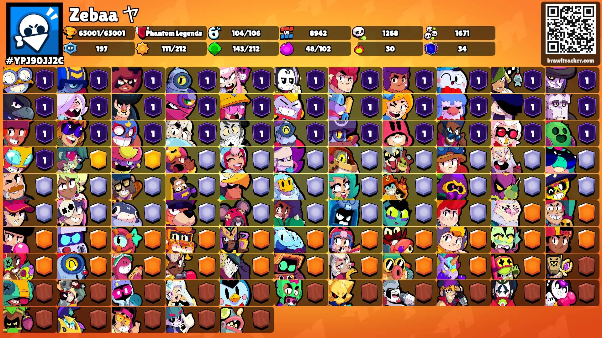 Zebaa ヤ's Ranks