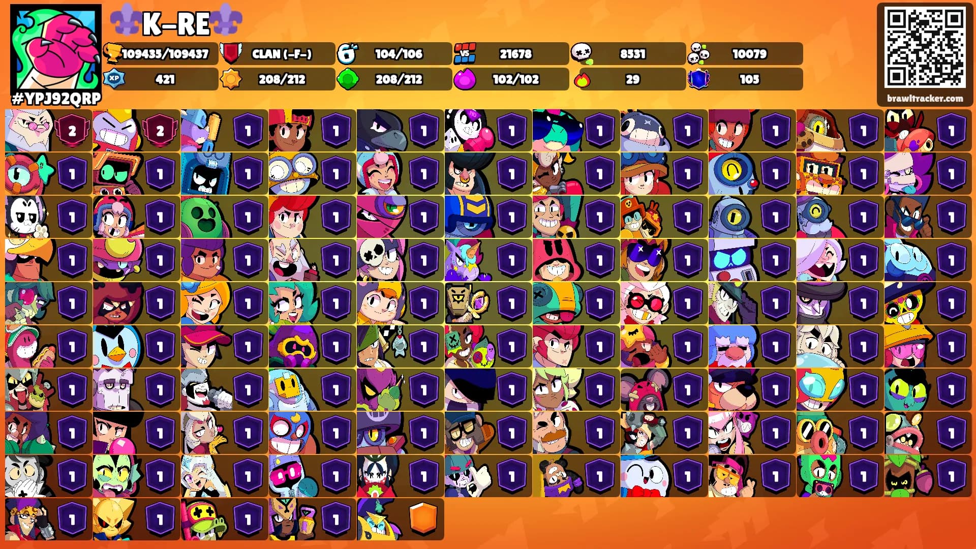 ⚜️K-RE⚜️'s Ranks