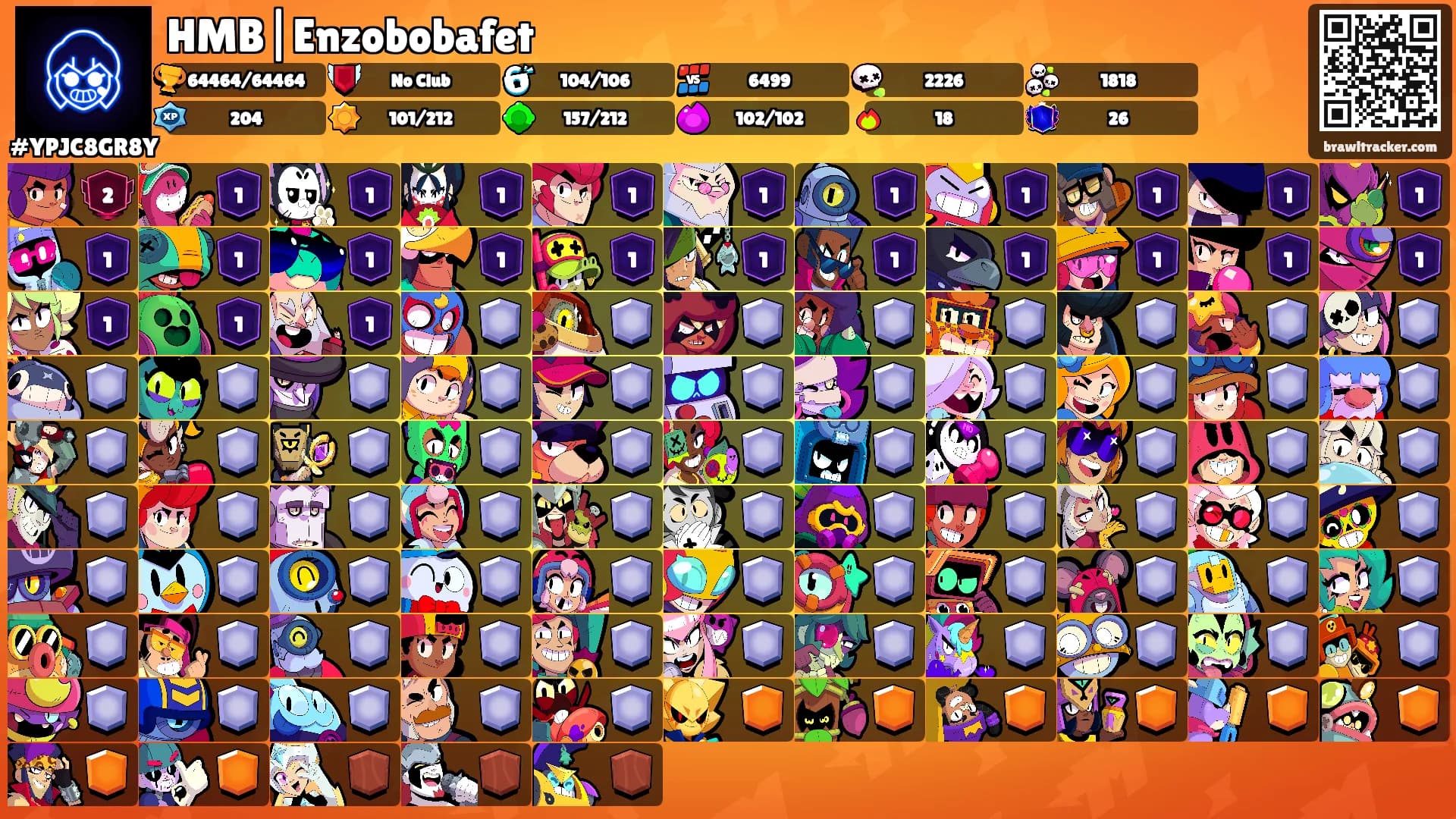 HMB|Enzobobafet's Ranks