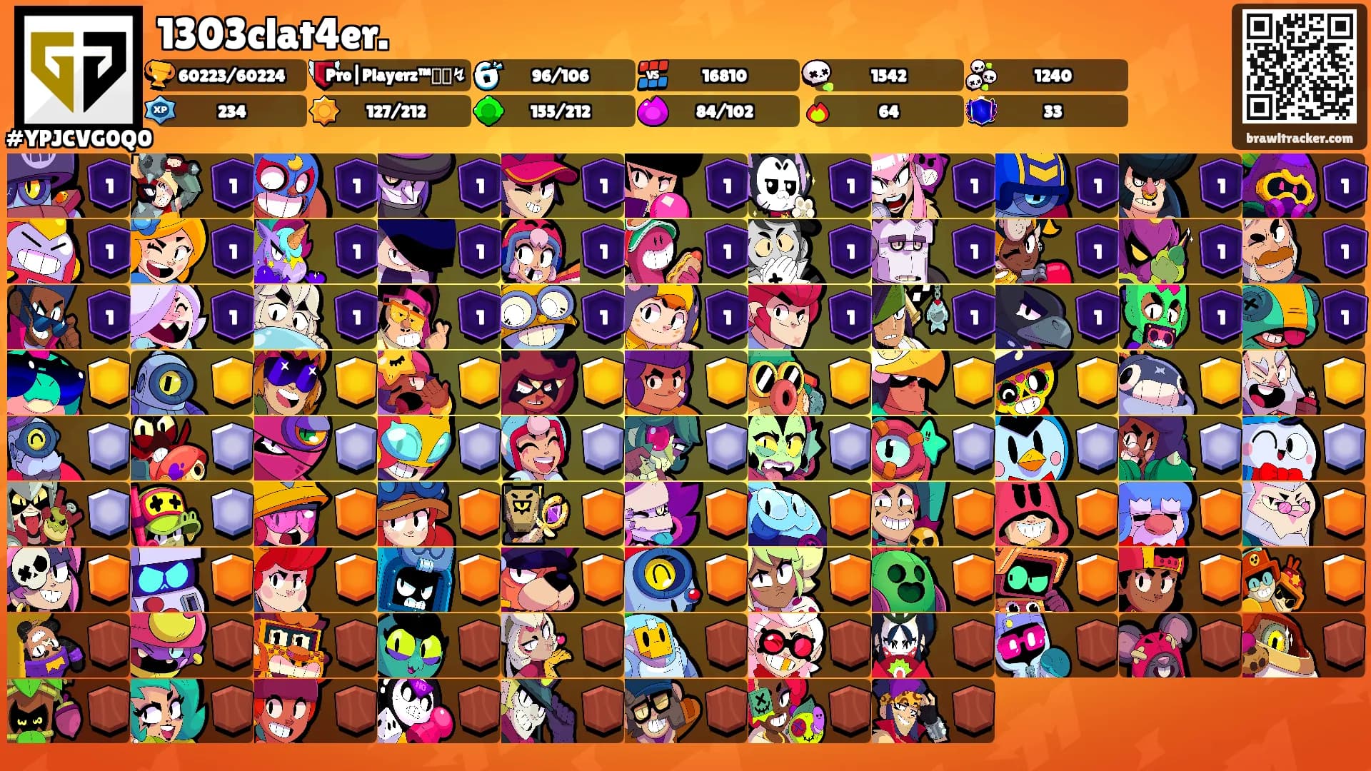 1303clat4er.'s Ranks