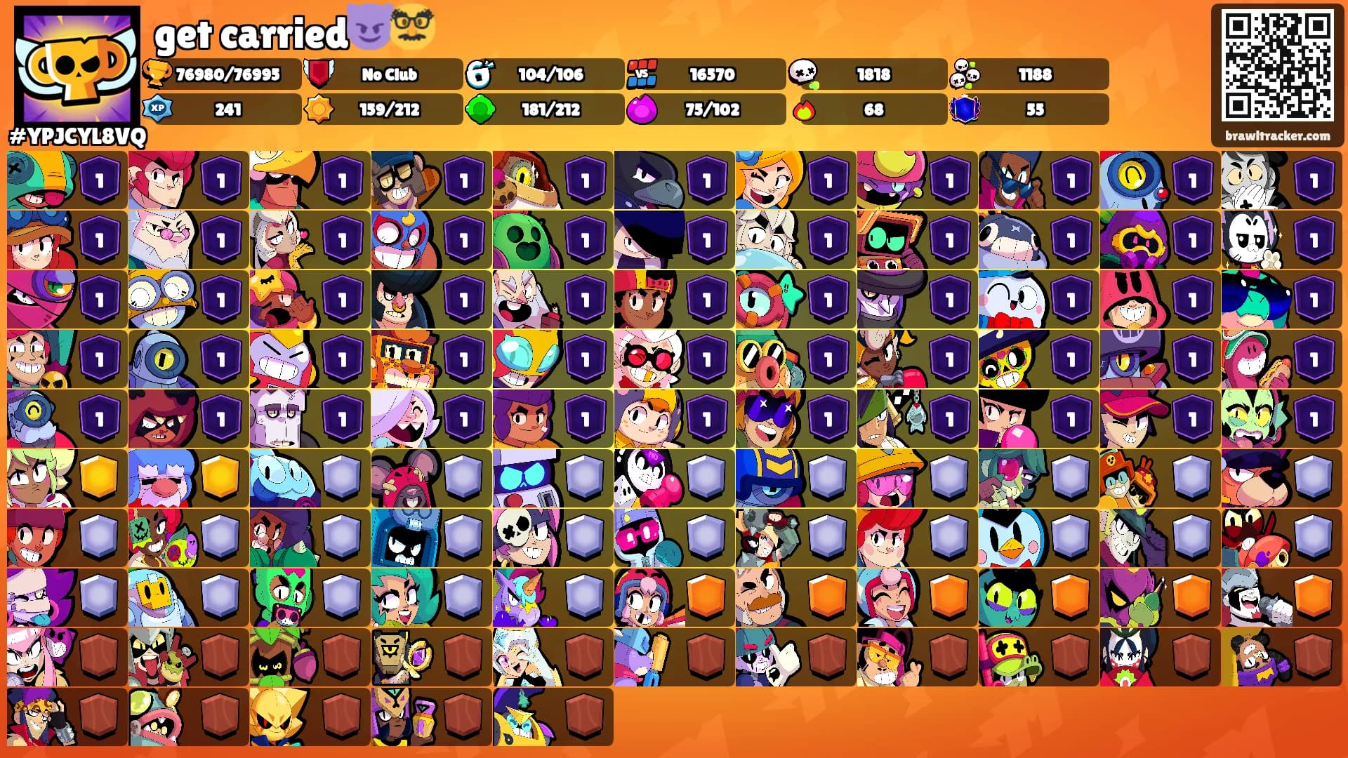 get carried😈🥸's Ranks