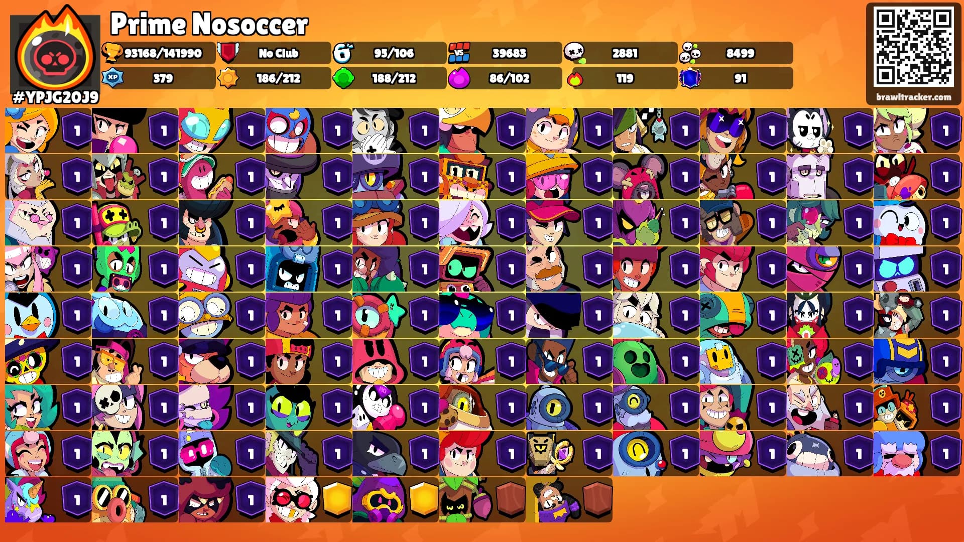 Prime Nosoccer's Ranks