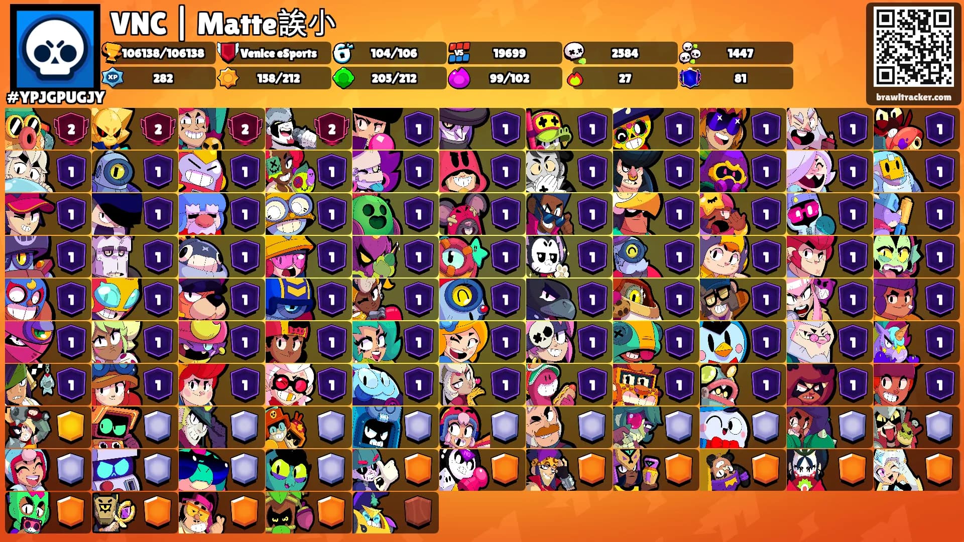 VNC | Matte誒小's Ranks